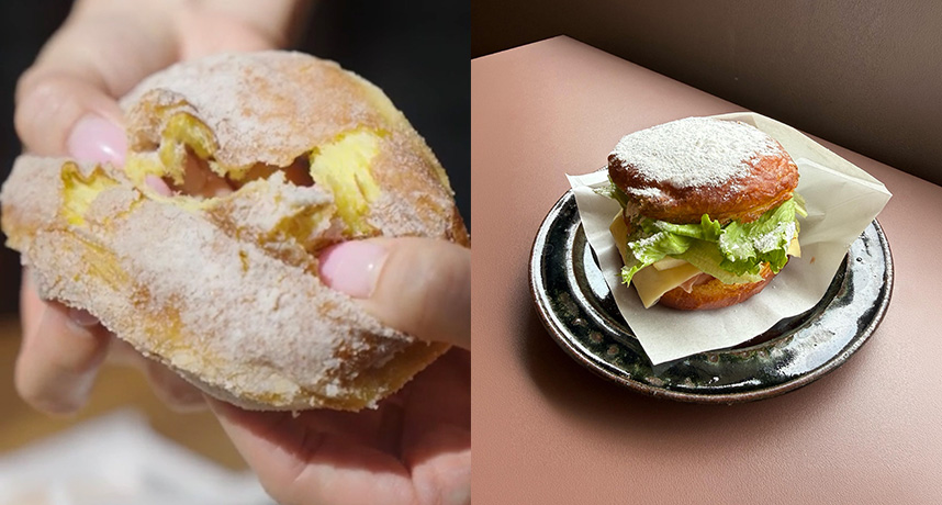 韓國人氣甜甜圈品牌 mone donut 登台，「開心果火腿甜甜圈」、「檸檬卡士達」口味限時兩天販售！